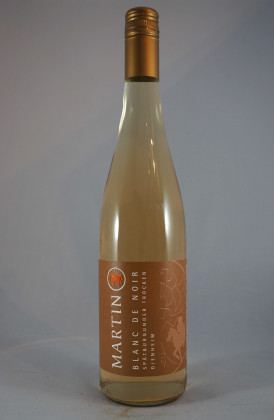 Weingut Martinshof "Blanc de Noir - Spätburgunder trocken", Rheinhessen
